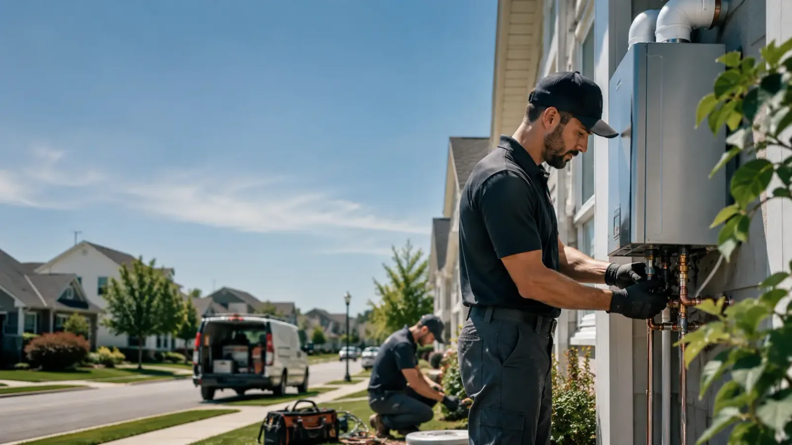 Tankless Water Heater Installation in Spring Park, MN